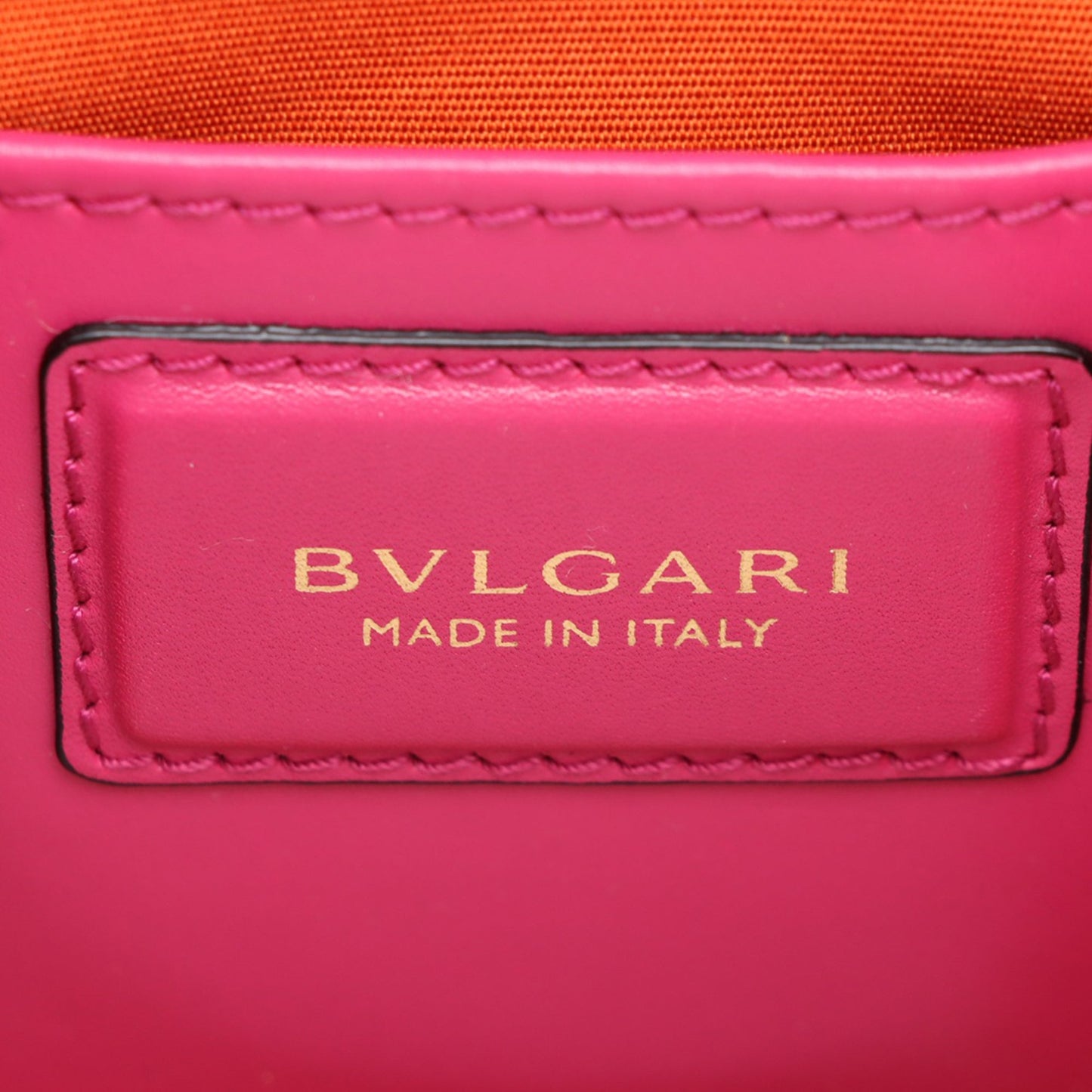 Bvlgari Leather Serpenti Forever Chain Crossbody