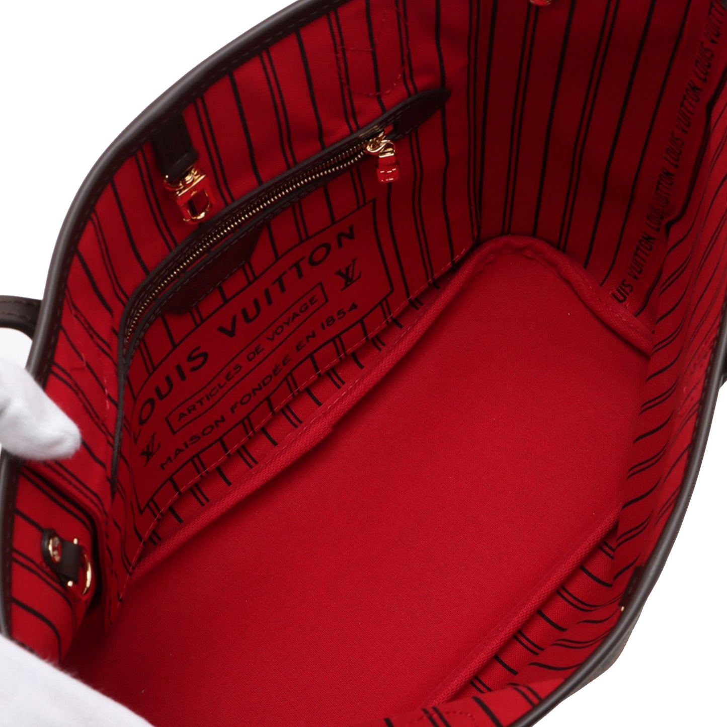 Louis Vuitton Damier Ebene Neverfull PM
