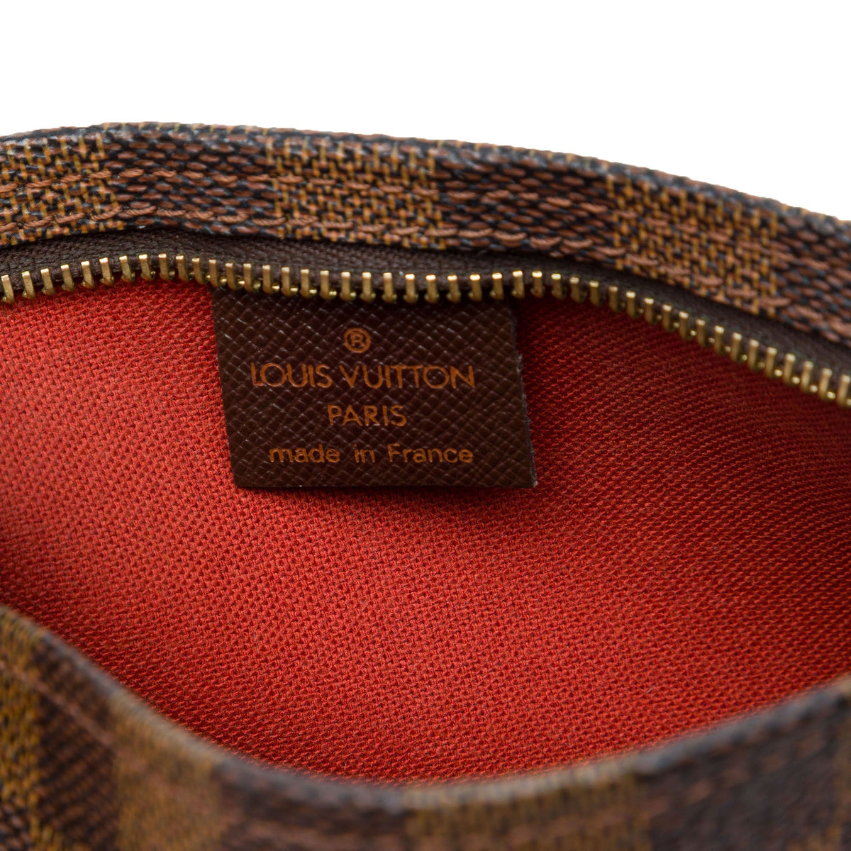 Louis Vuitton Damier Ebene Trousse Pochette