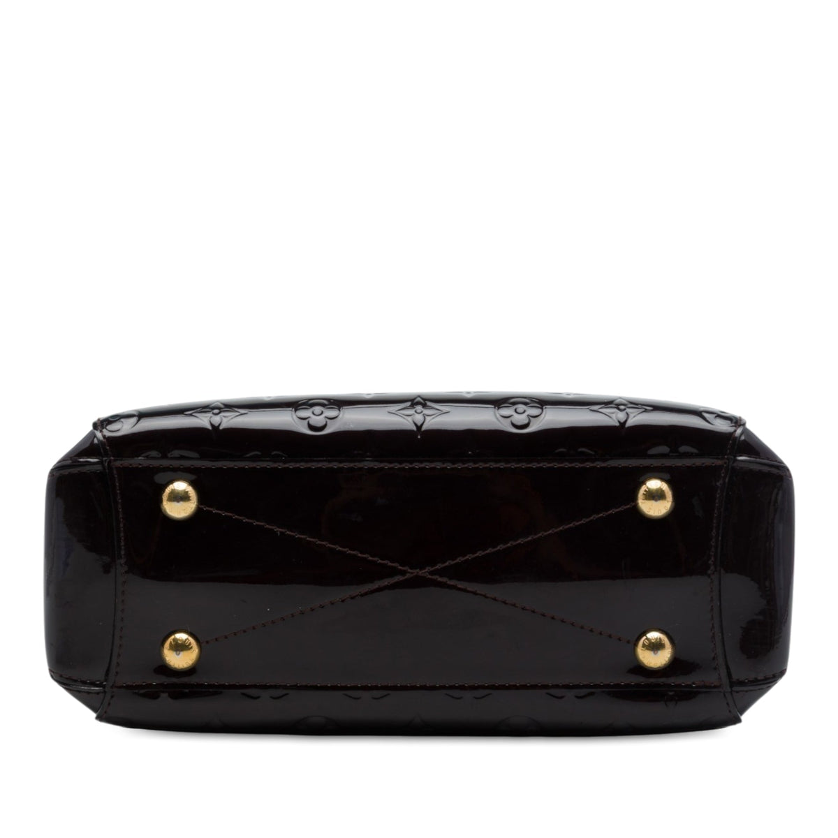 Louis Vuitton Monogram Vernis Montaigne BB — Purple