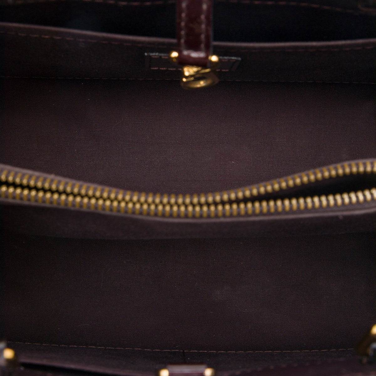 Louis Vuitton Monogram Vernis Montaigne BB — Purple