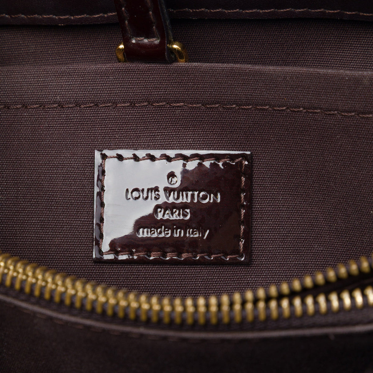 Louis Vuitton Monogram Vernis Montaigne BB — Purple