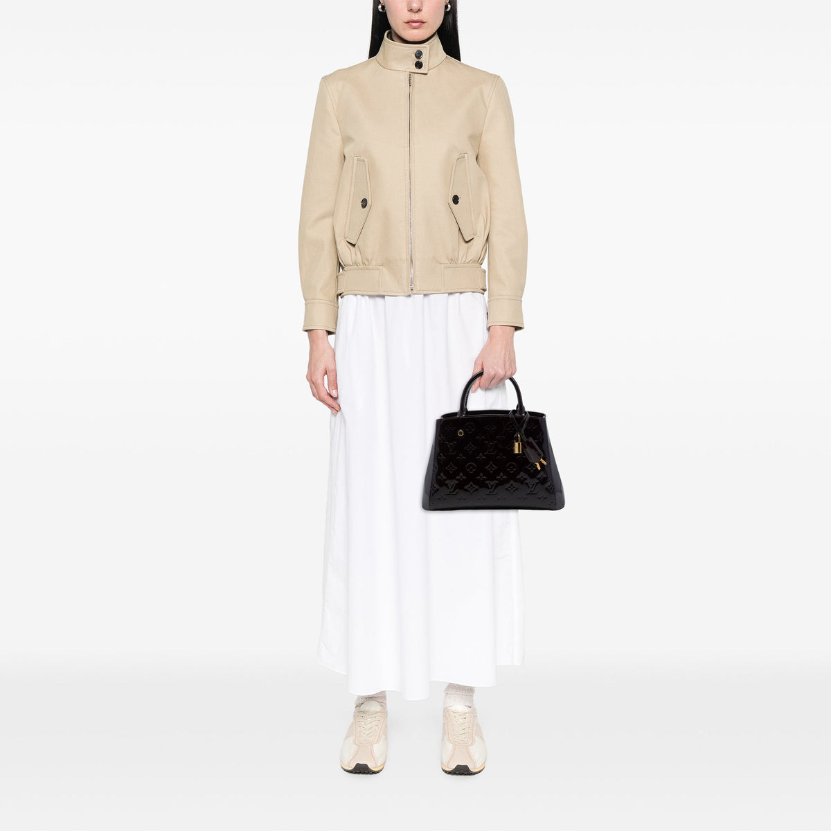 Louis Vuitton Monogram Vernis Montaigne BB — Purple