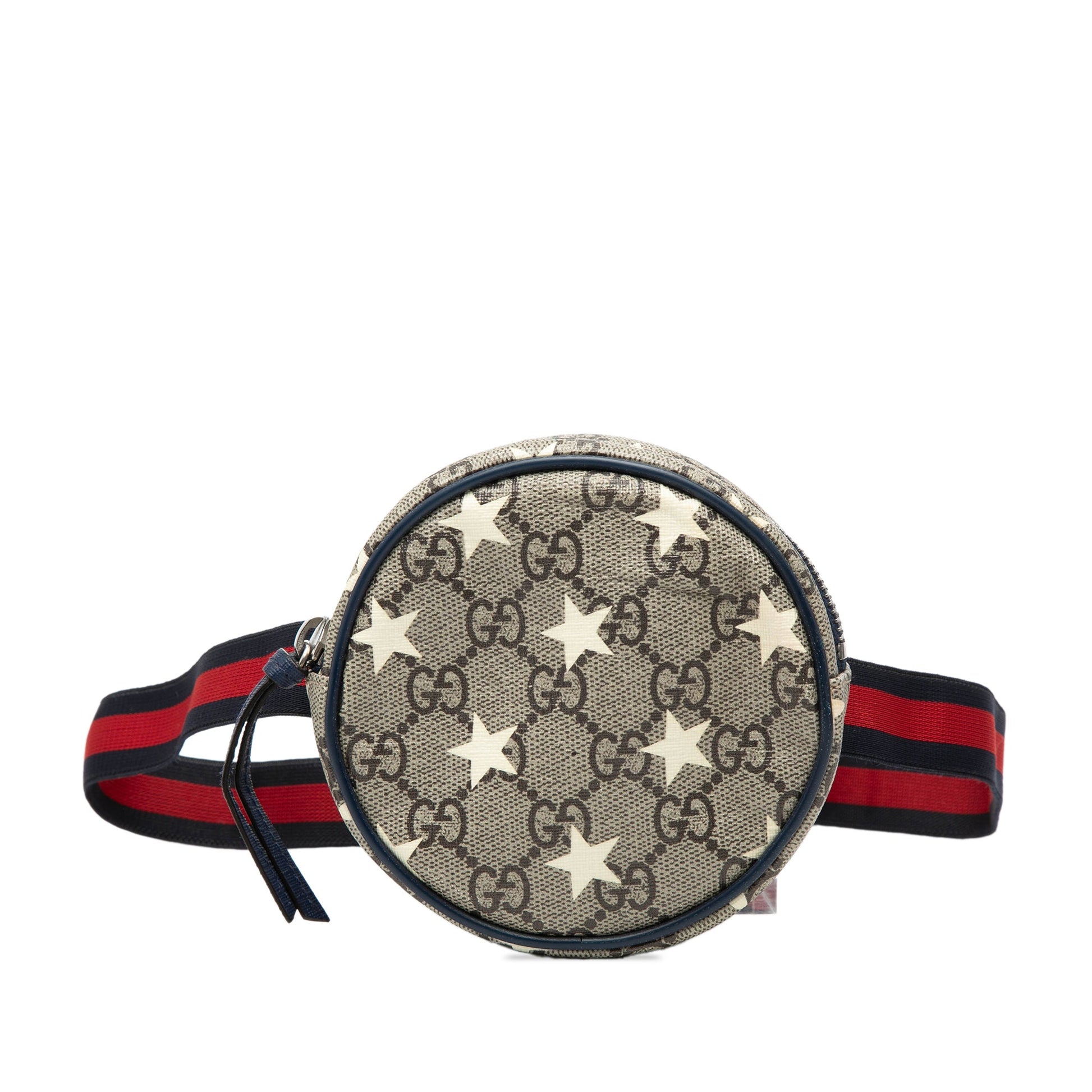 Gucci Kids GG Supreme Stars Web Belt Bag