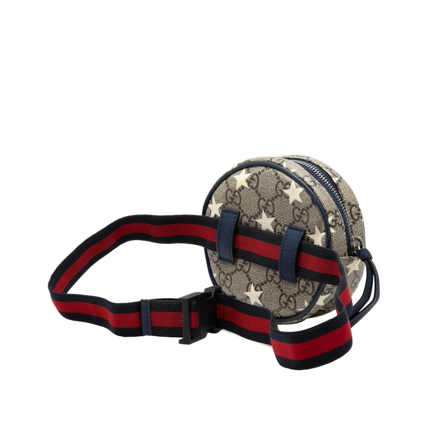 Gucci Kids GG Supreme Stars Web Belt Bag