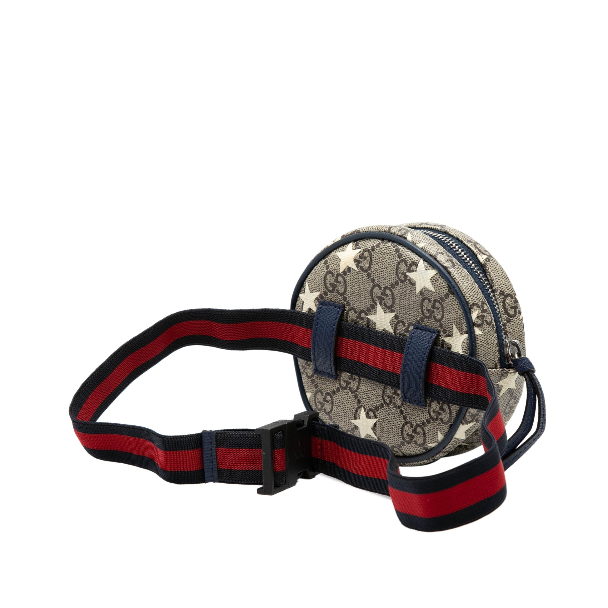 Gucci Kids GG Supreme Stars Web Belt Bag