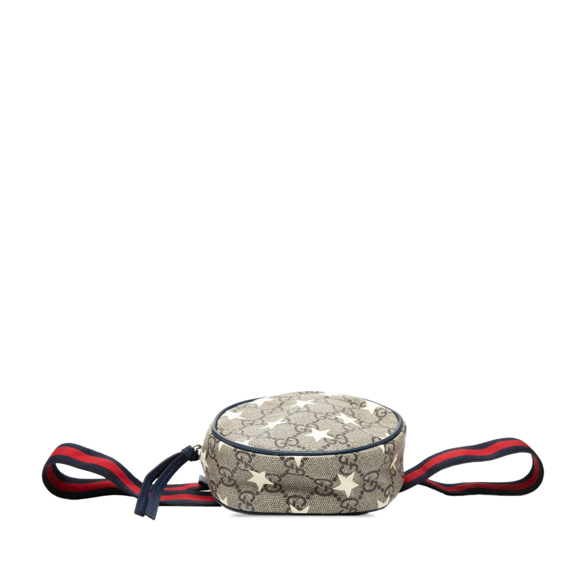 Gucci Kids GG Supreme Stars Web Belt Bag