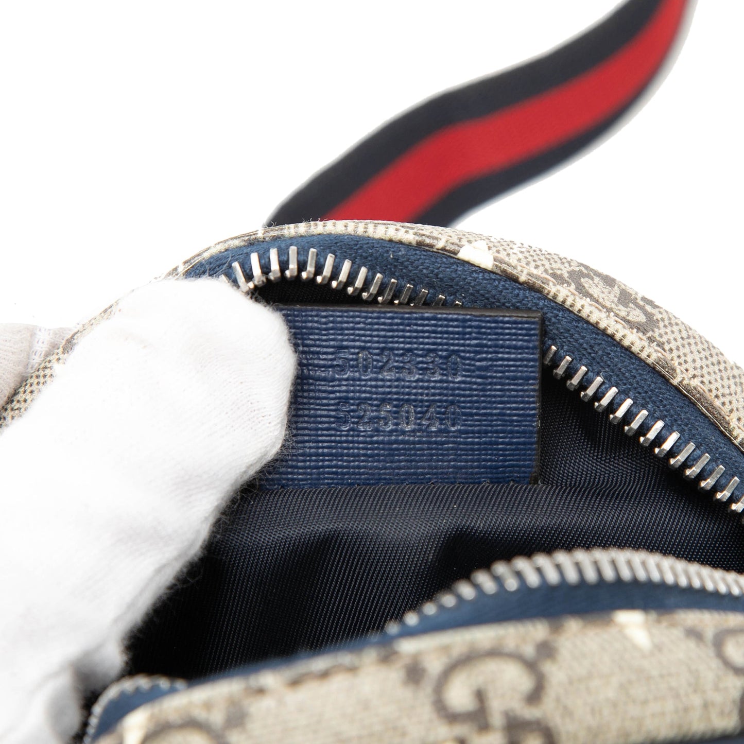 Gucci Kids GG Supreme Stars Web Belt Bag