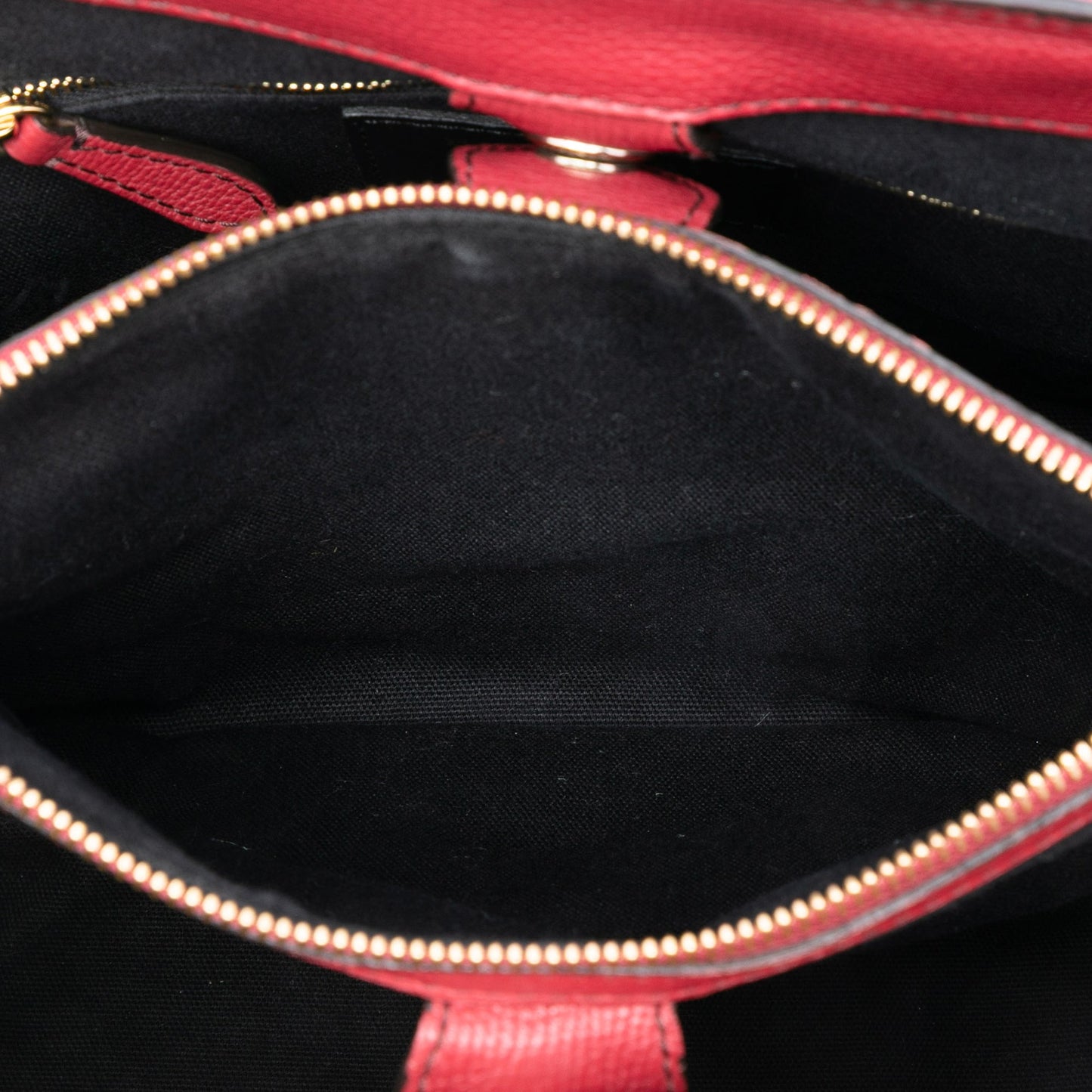 Burberry Medium Leather and House Check Banner Satchel