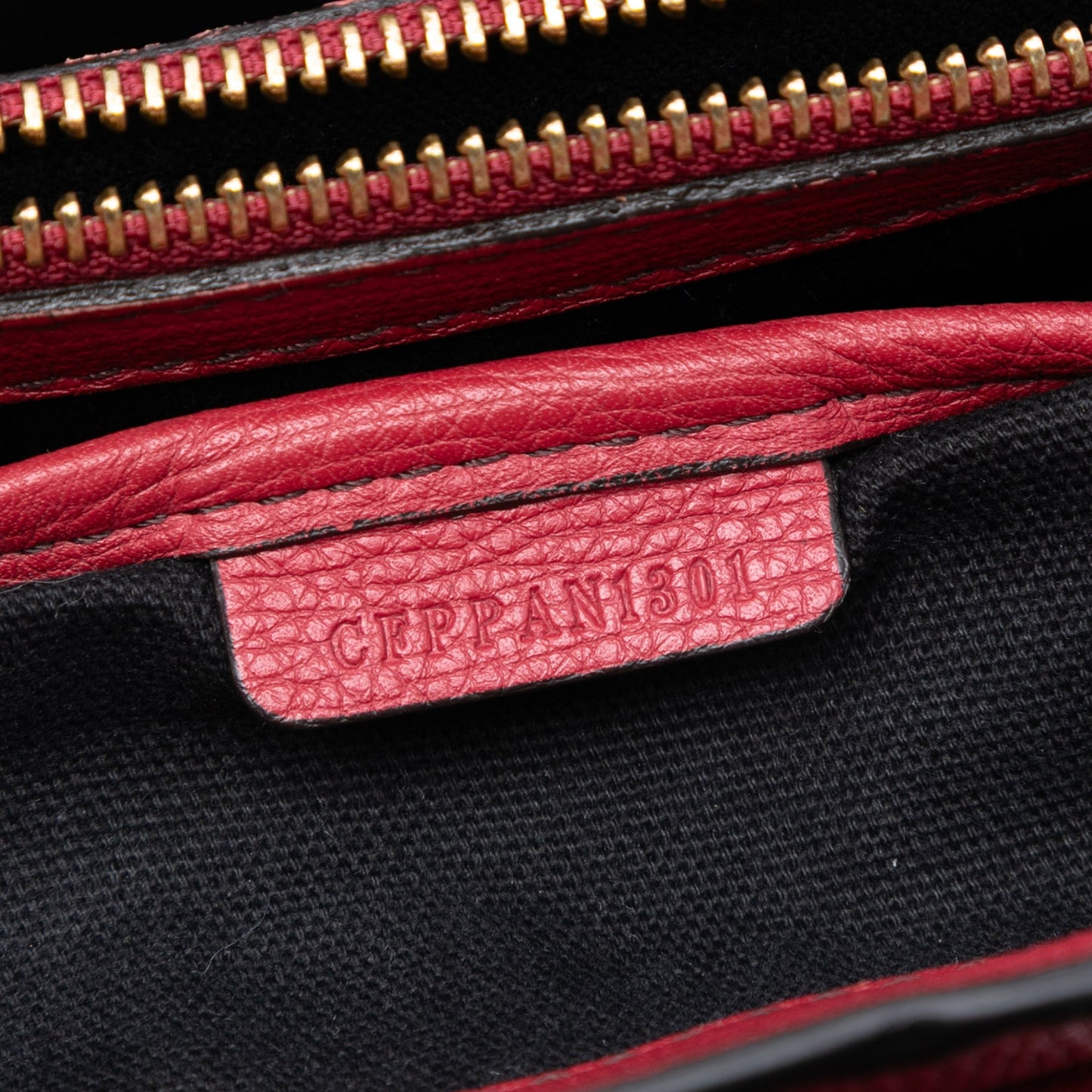 Burberry Medium Leather and House Check Banner Satchel