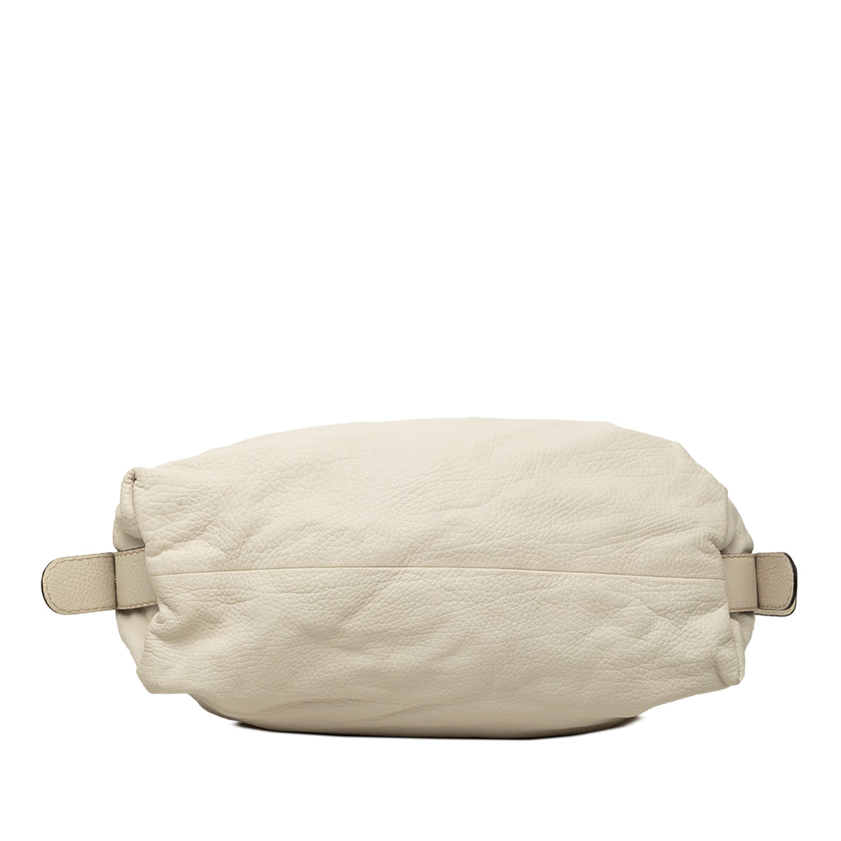 Gucci Large Leather Bamboo Bar Tote