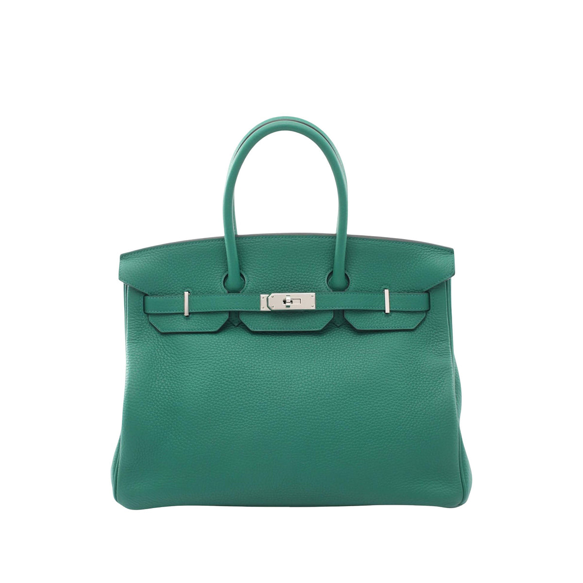 Hermès Clemence Birkin Retourne 35