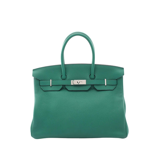 Hermès Clemence Birkin Retourne 35