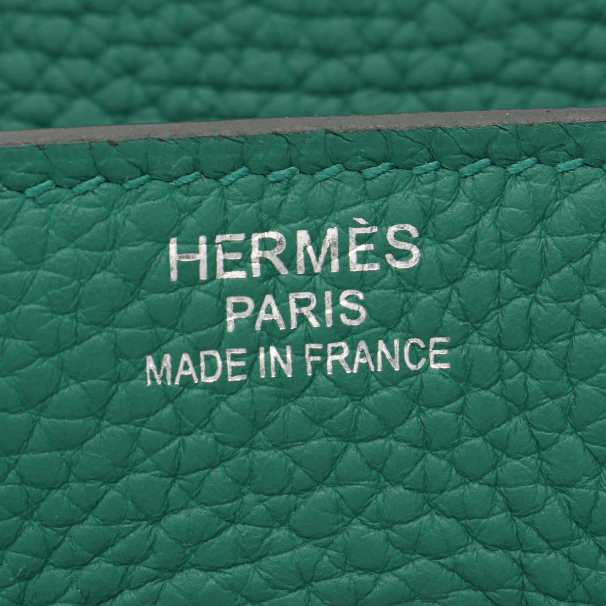 Hermès Clemence Birkin Retourne 35