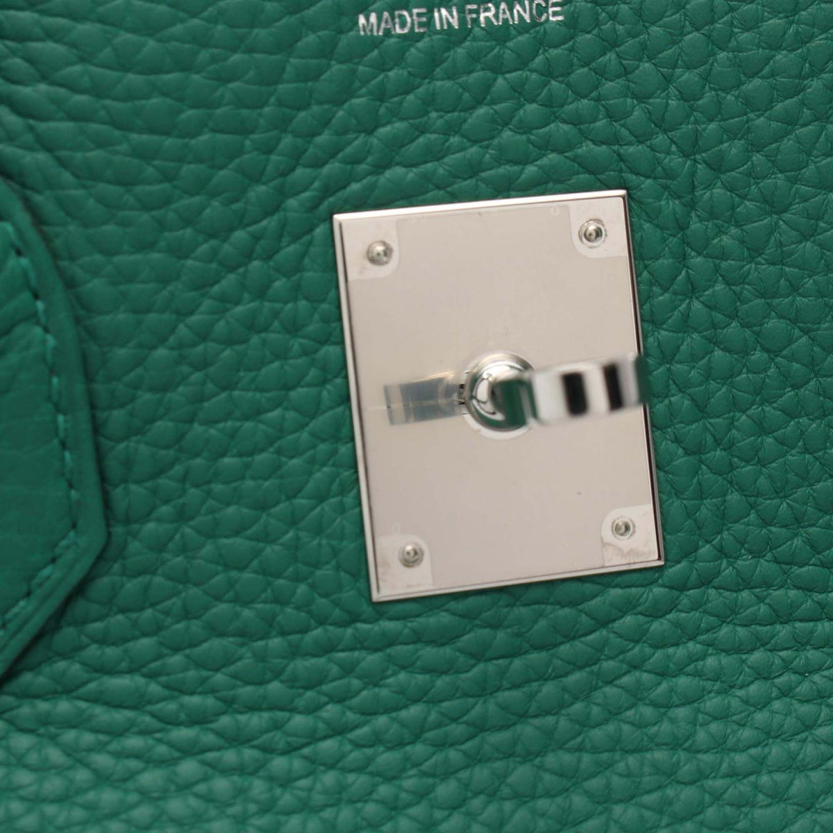 Hermès Clemence Birkin Retourne 35