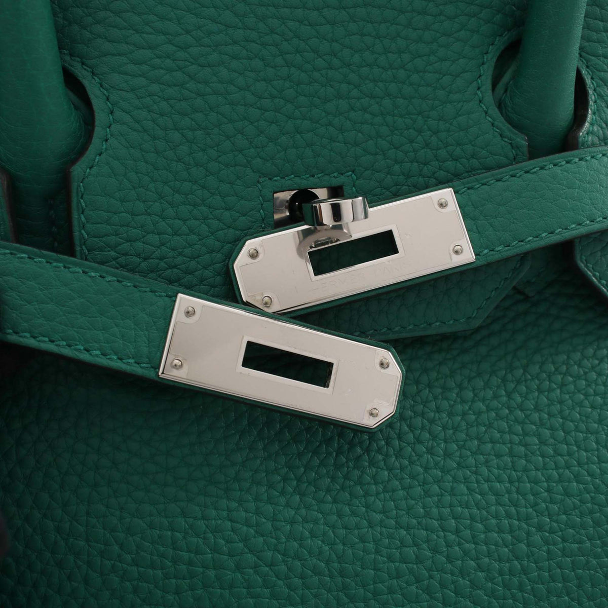 Hermès Clemence Birkin Retourne 35