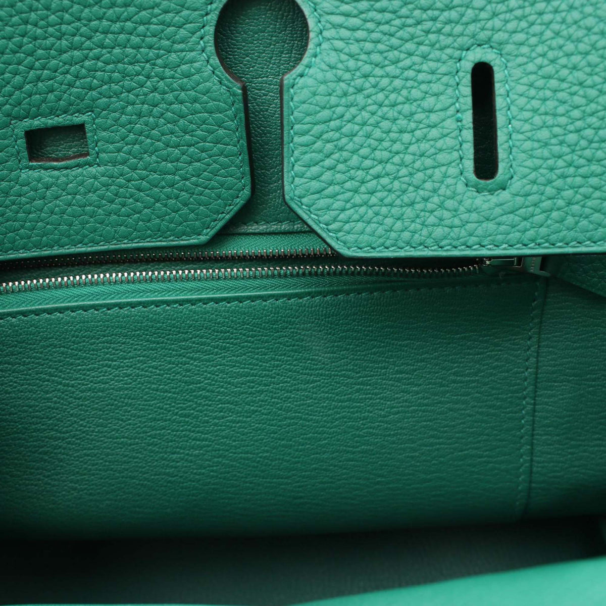 Hermès Clemence Birkin Retourne 35