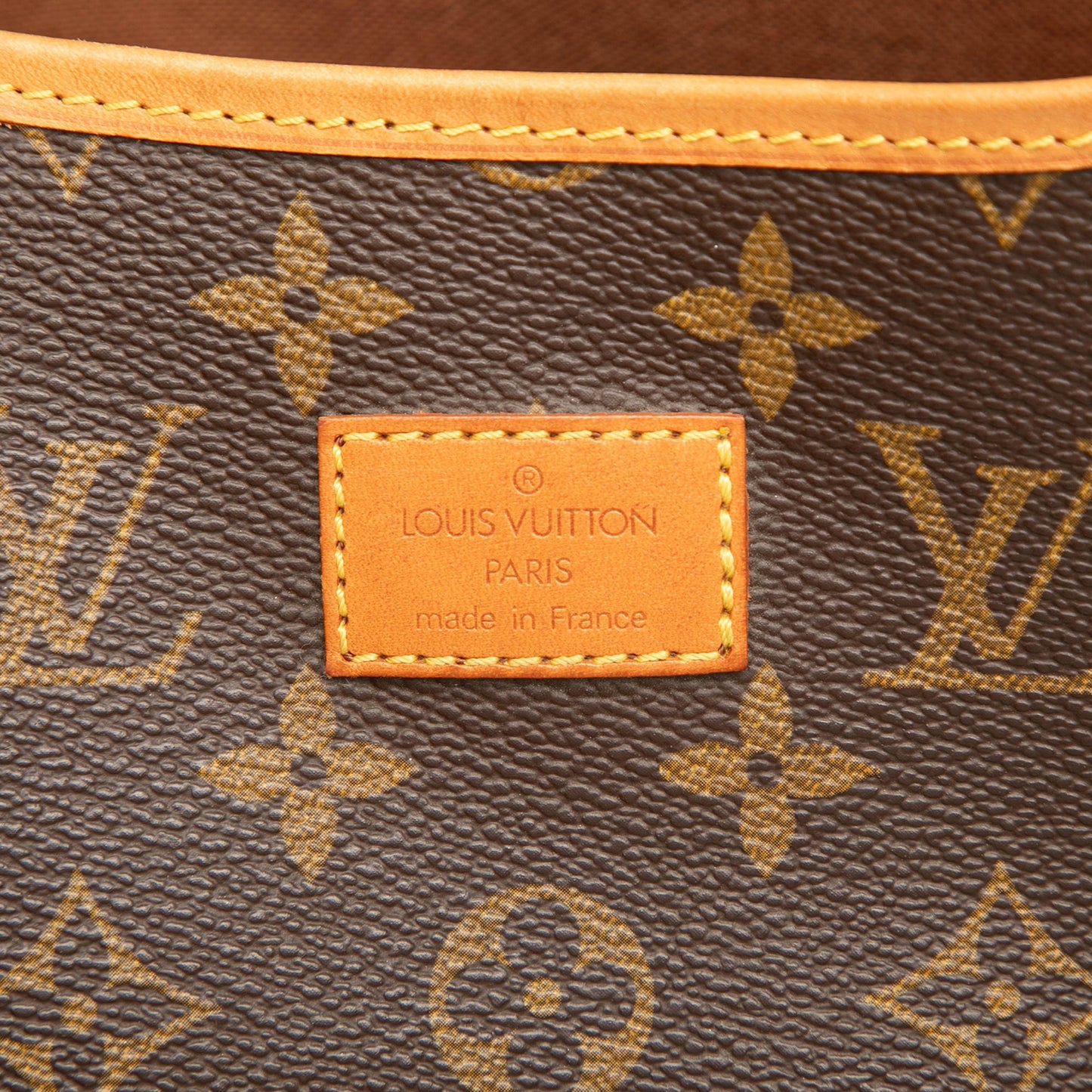Louis Vuitton Monogram Saumur 35