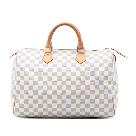 Damier Azur Speedy 35