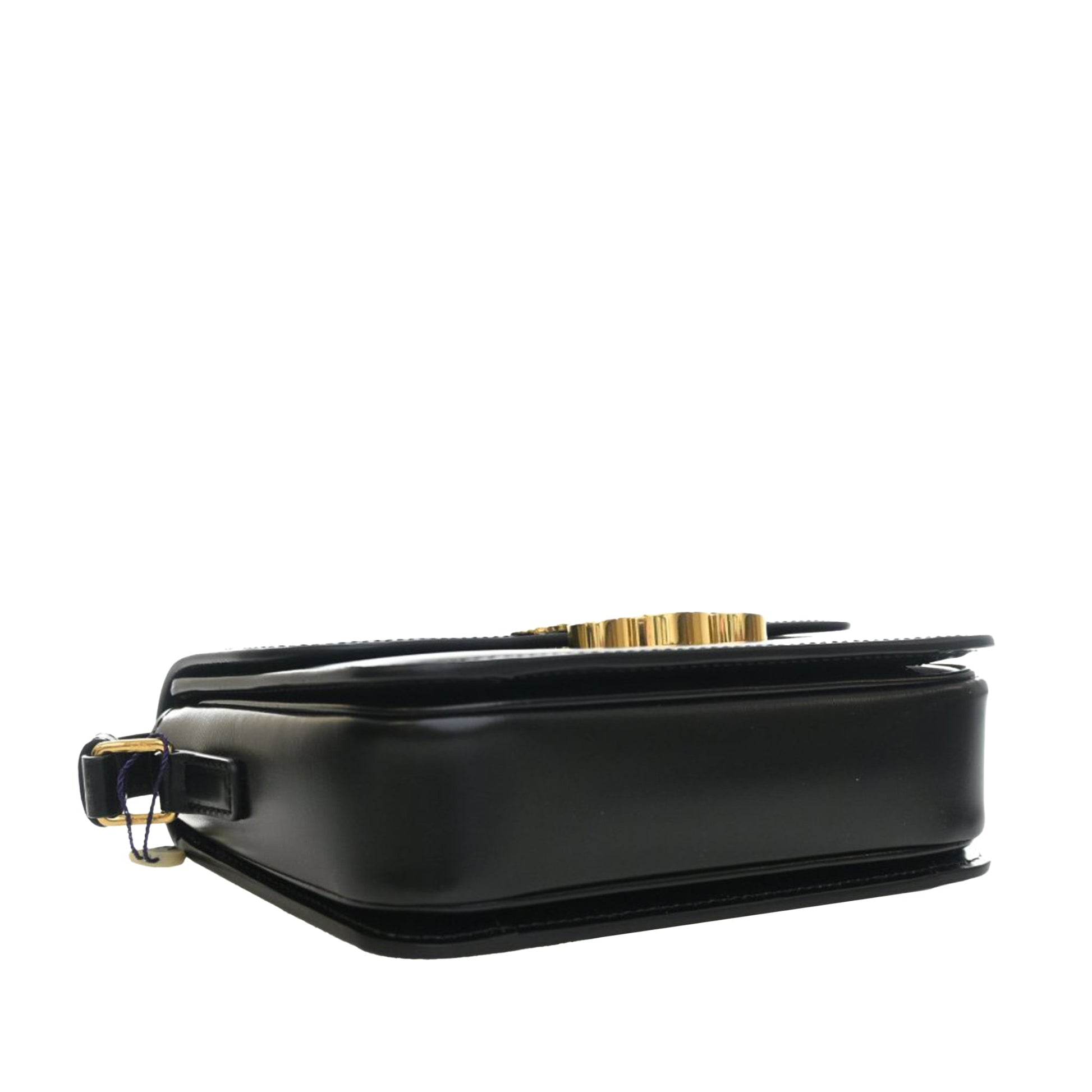 Celine Teen Shiny Calfskin Triomphe Crossbody