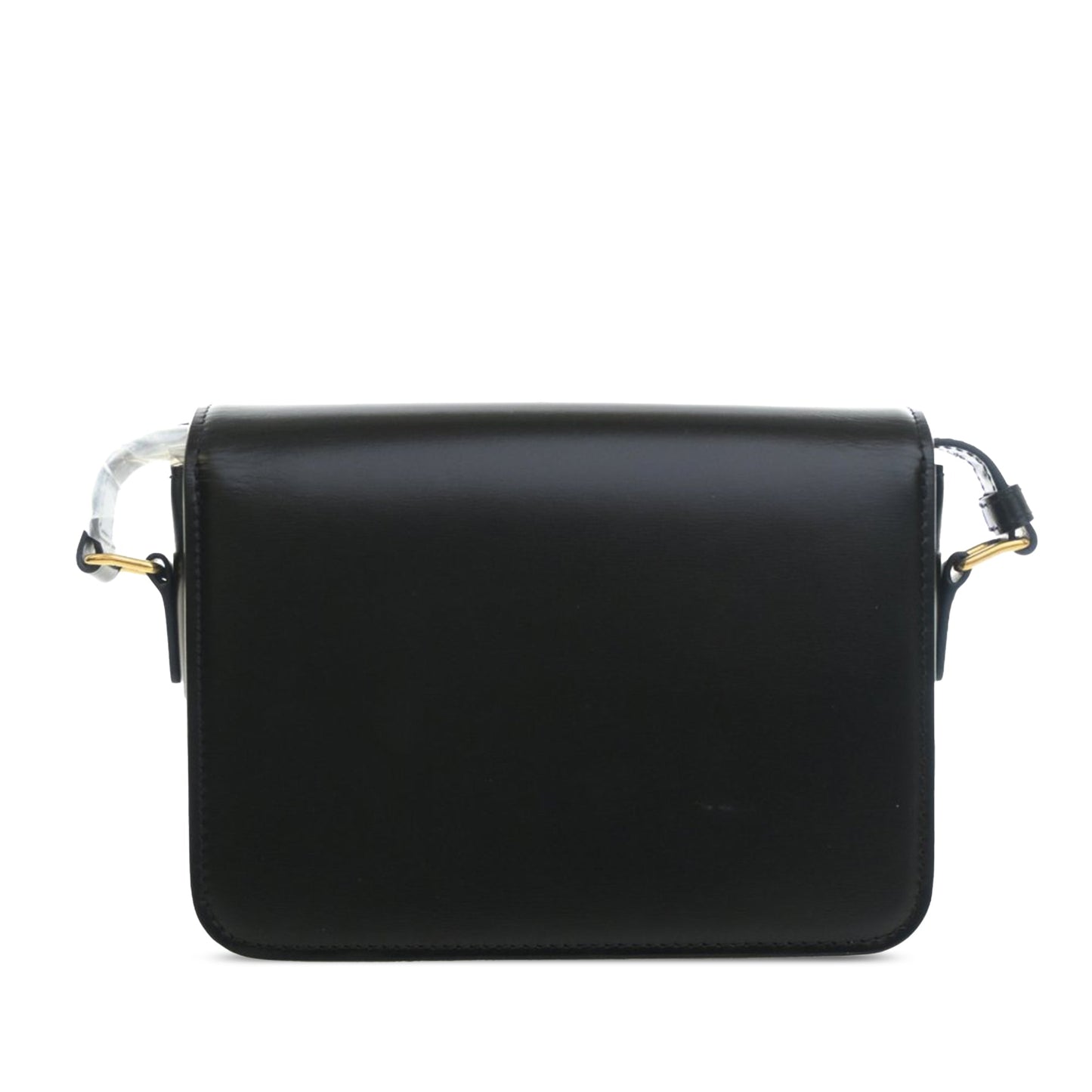 Celine Teen Shiny Calfskin Triomphe Crossbody