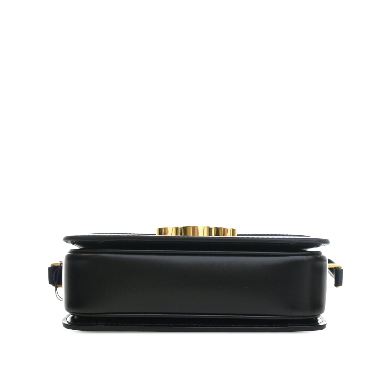 Celine Teen Shiny Calfskin Triomphe Crossbody