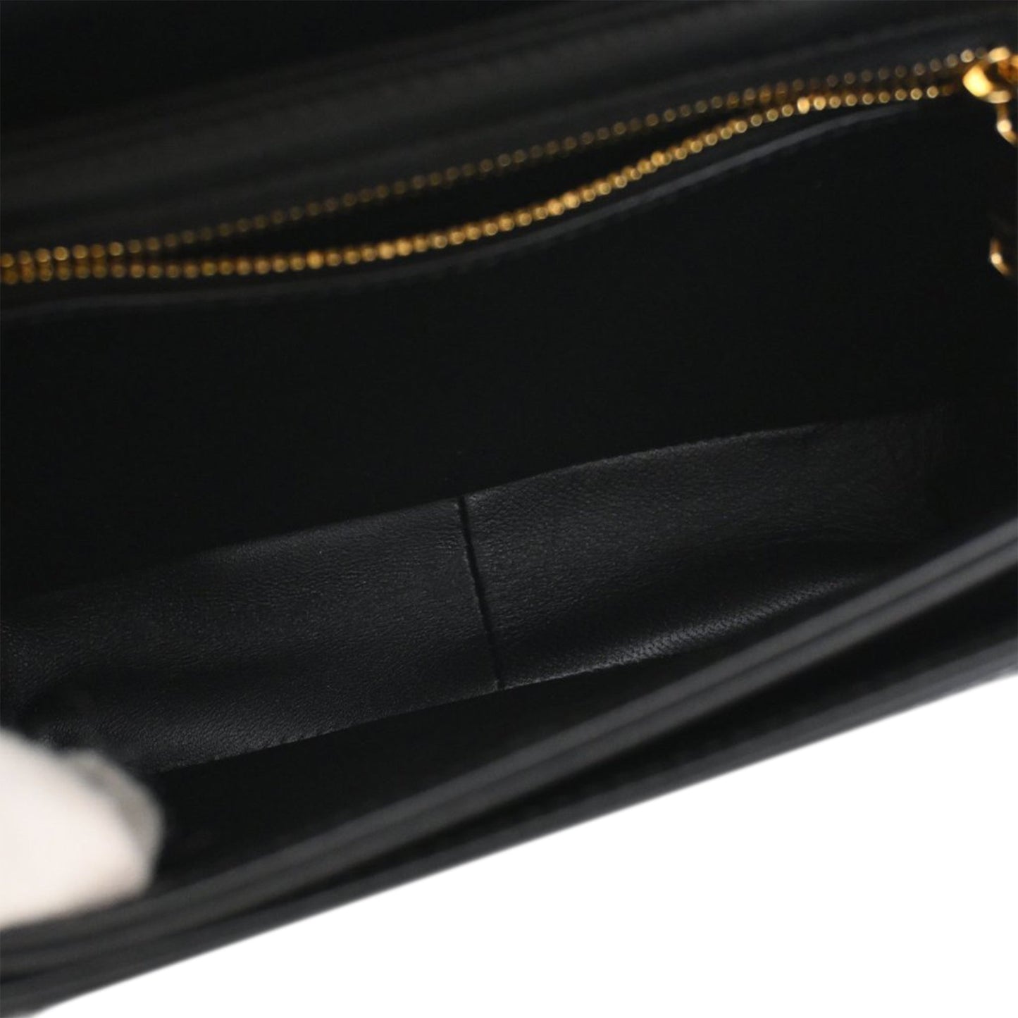Celine Teen Shiny Calfskin Triomphe Crossbody