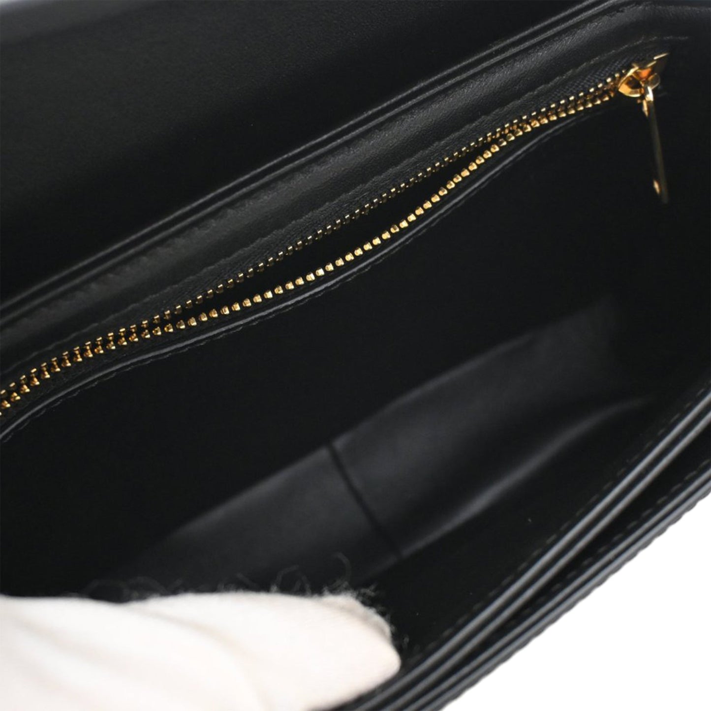 Celine Teen Shiny Calfskin Triomphe Crossbody