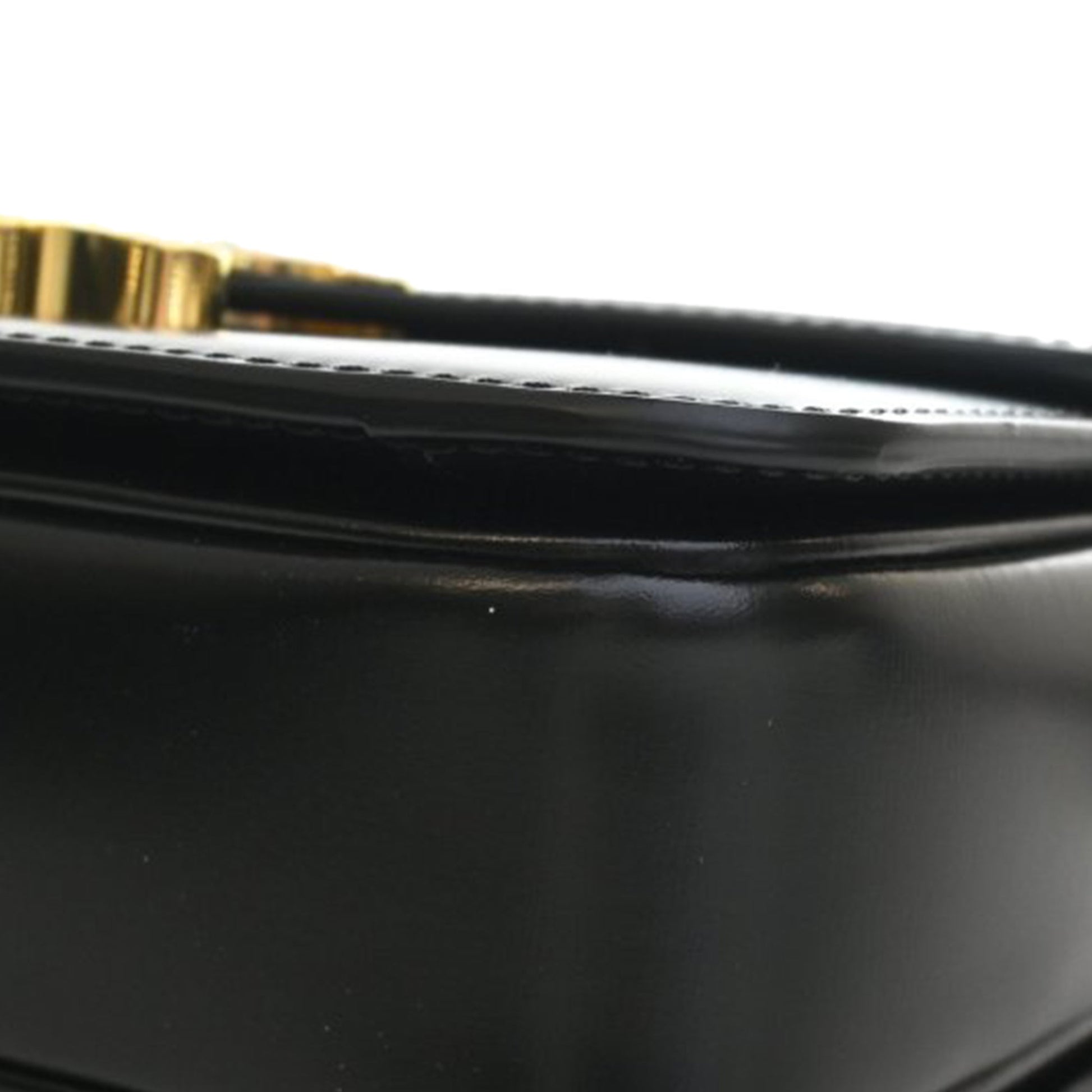 Celine Teen Shiny Calfskin Triomphe Crossbody