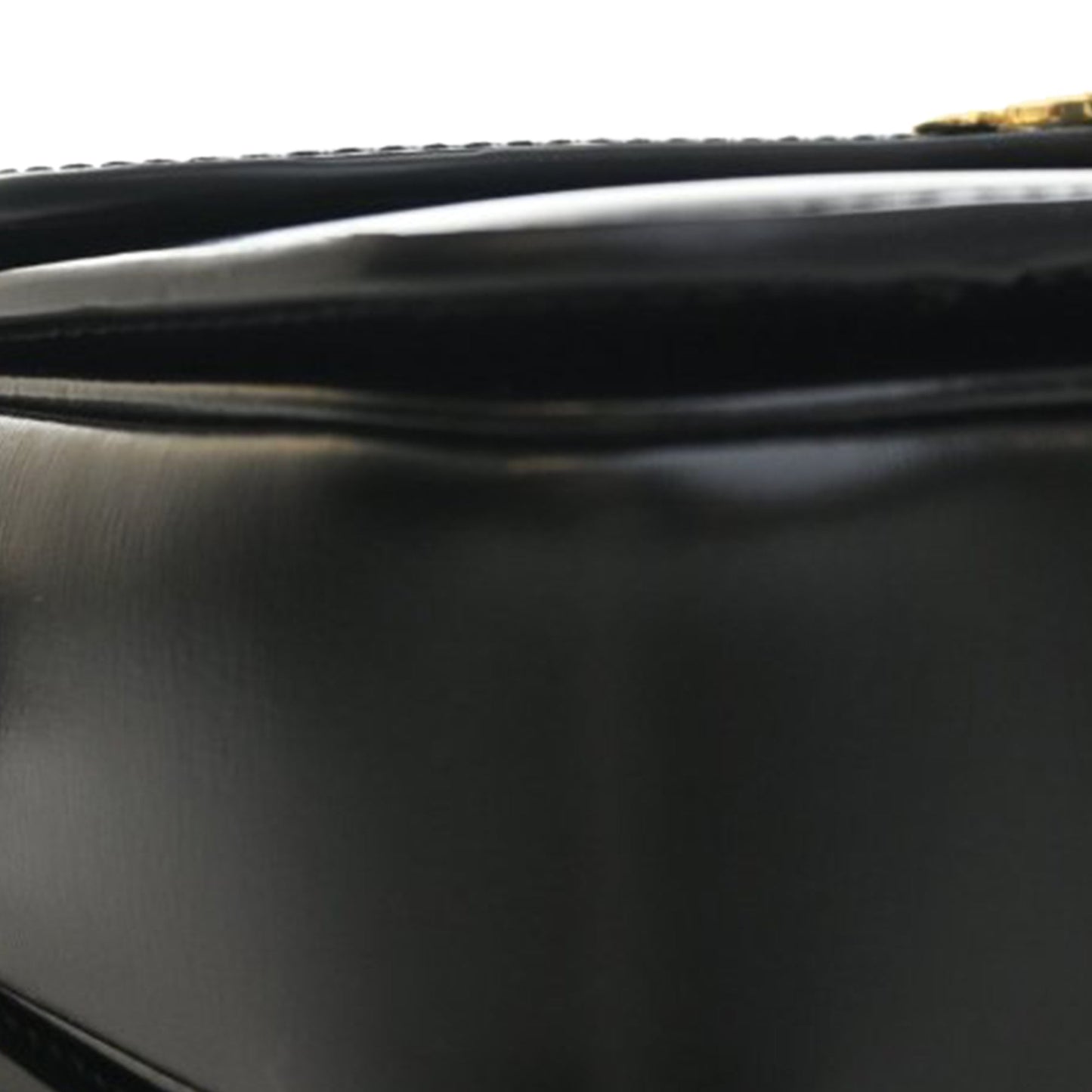 Celine Teen Shiny Calfskin Triomphe Crossbody