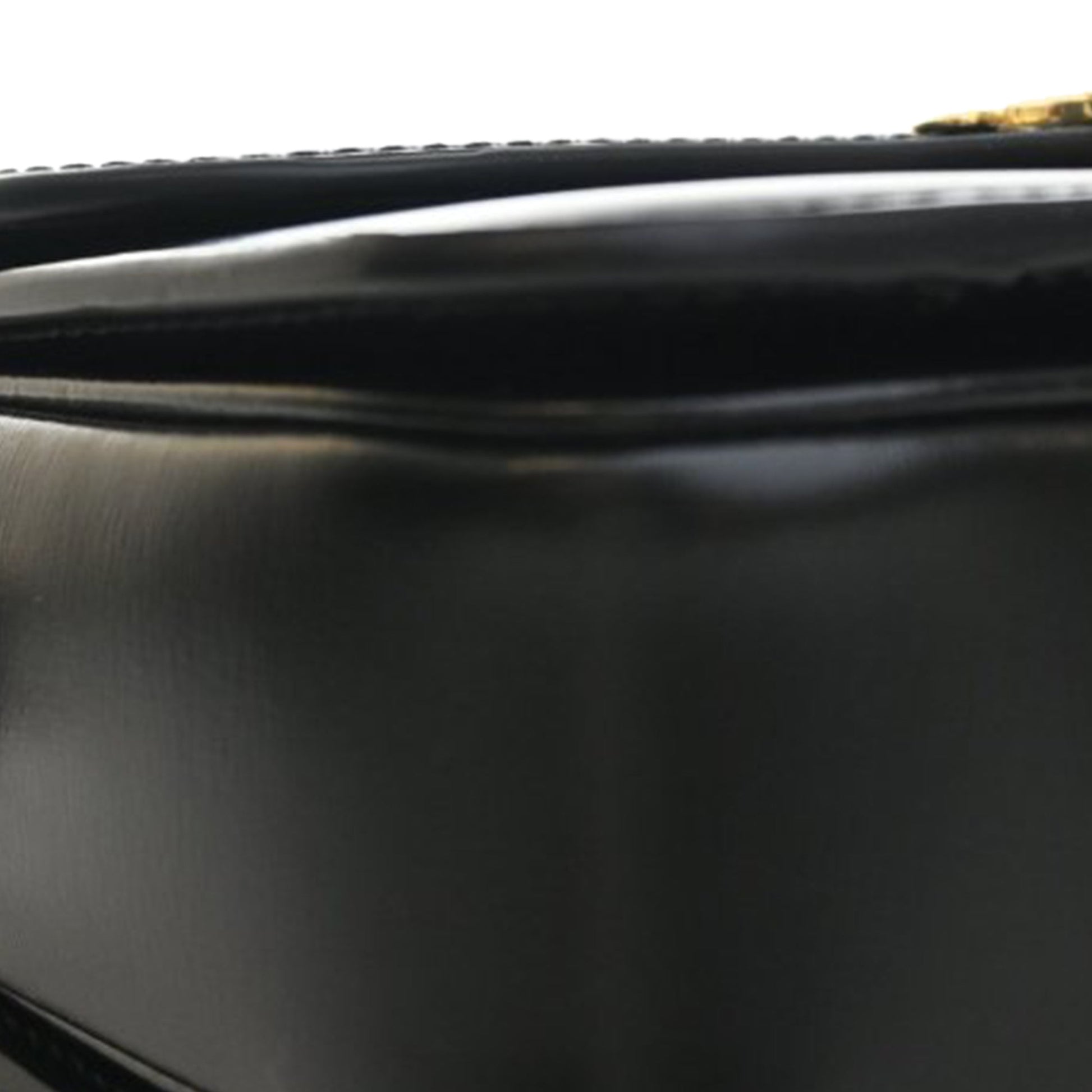 Celine Teen Shiny Calfskin Triomphe Crossbody