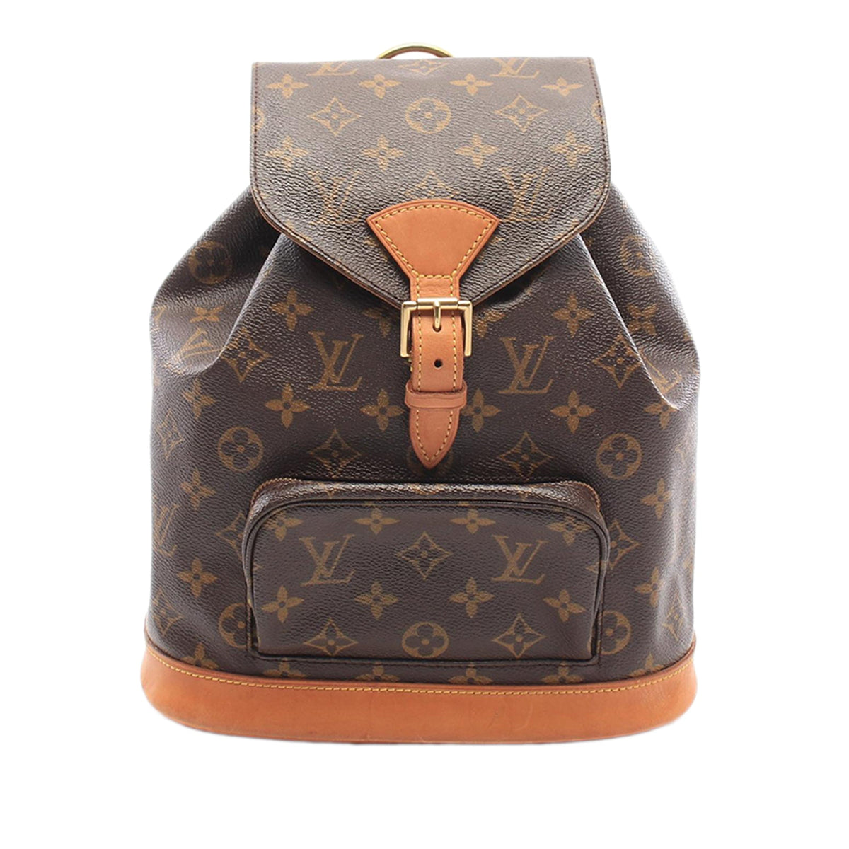 Louis Vuitton Monogram Montsouris MM — Brown