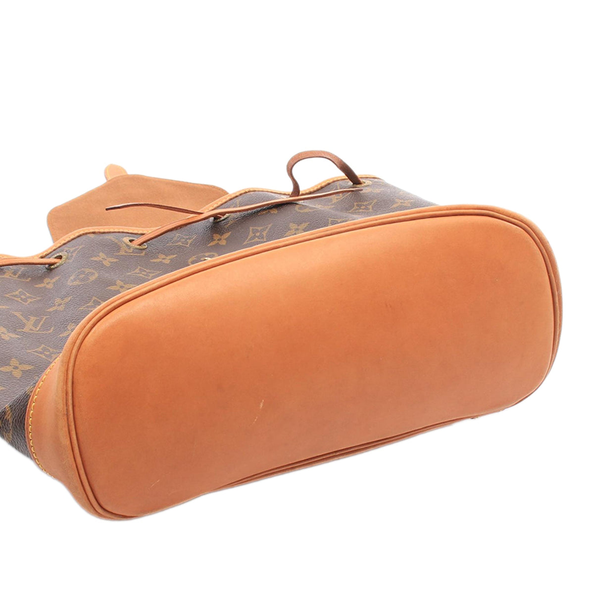 Louis Vuitton Monogram Montsouris MM — Brown