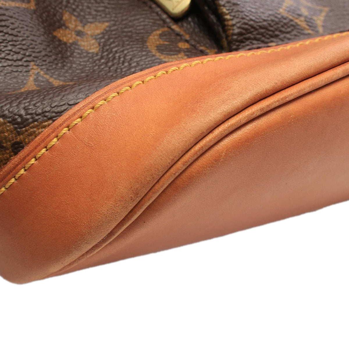 Louis Vuitton Monogram Montsouris MM — Brown