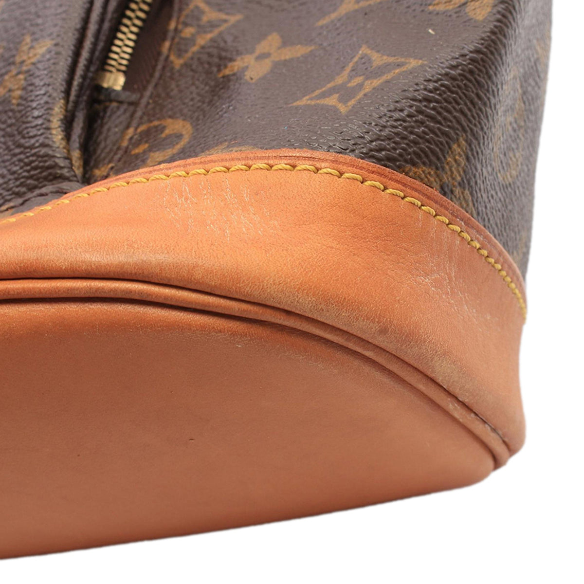 Louis Vuitton Monogram Montsouris MM — Brown