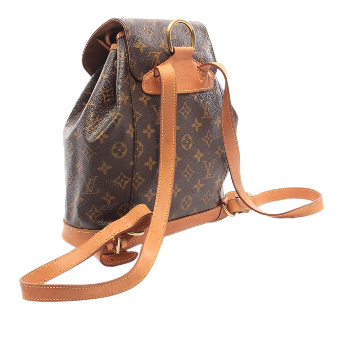 Louis Vuitton Monogram Montsouris MM — Brown