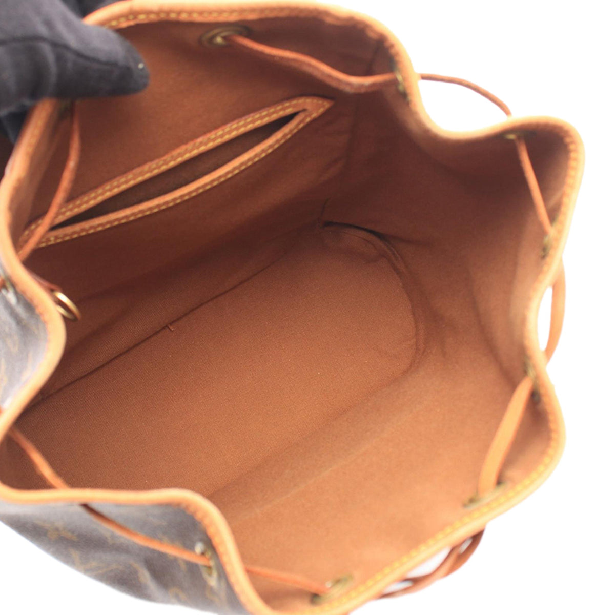 Louis Vuitton Monogram Montsouris MM — Brown