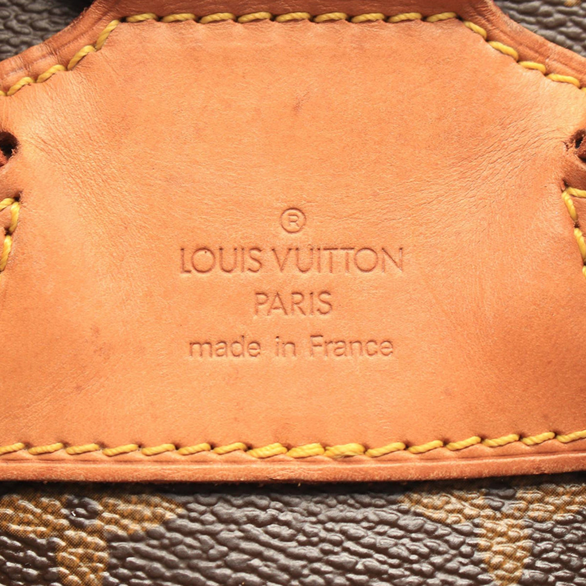 Louis Vuitton Monogram Montsouris MM — Brown