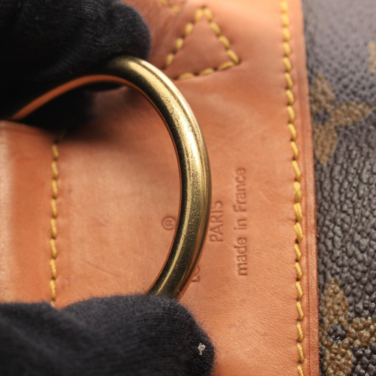 Louis Vuitton Monogram Montsouris MM — Brown