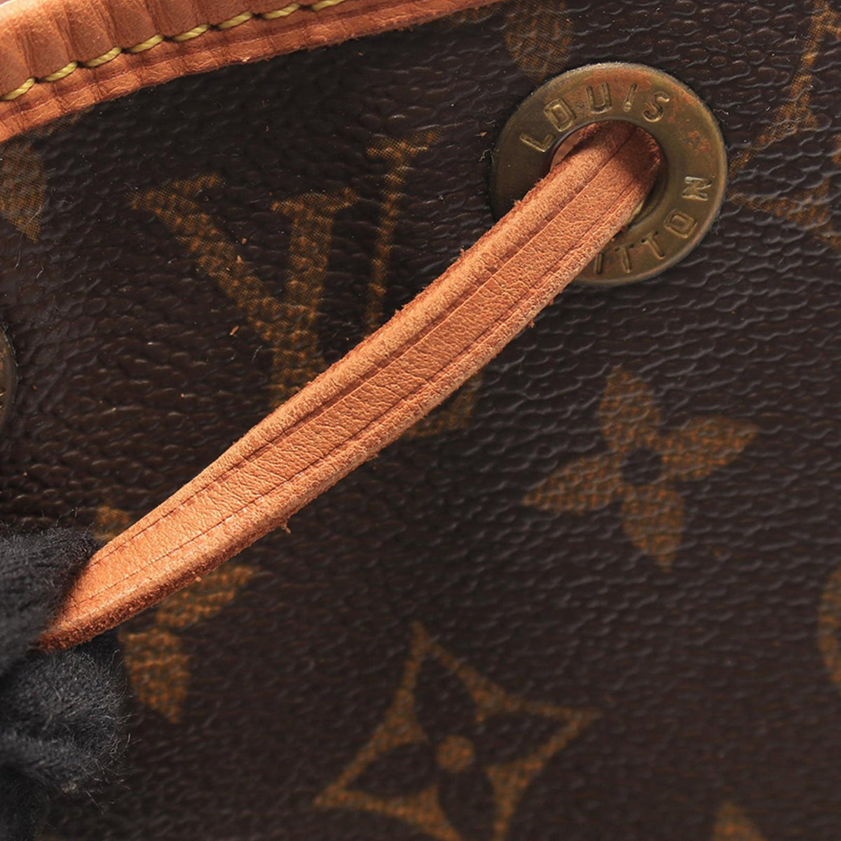 Louis Vuitton Monogram Montsouris MM — Brown