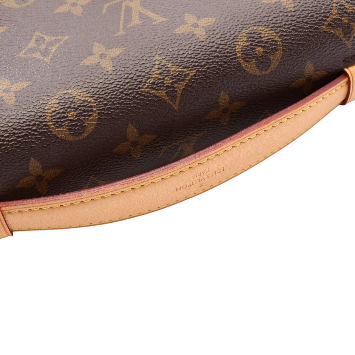 Louis Vuitton Monogram Pochette Metis — Brown