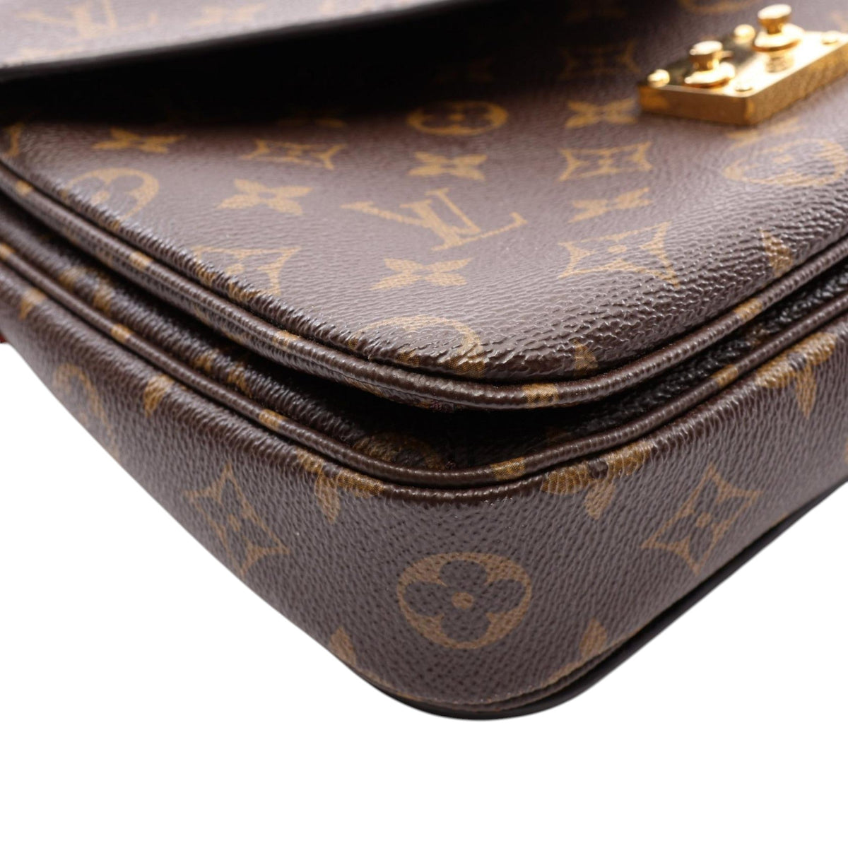 Louis Vuitton Monogram Pochette Metis — Brown