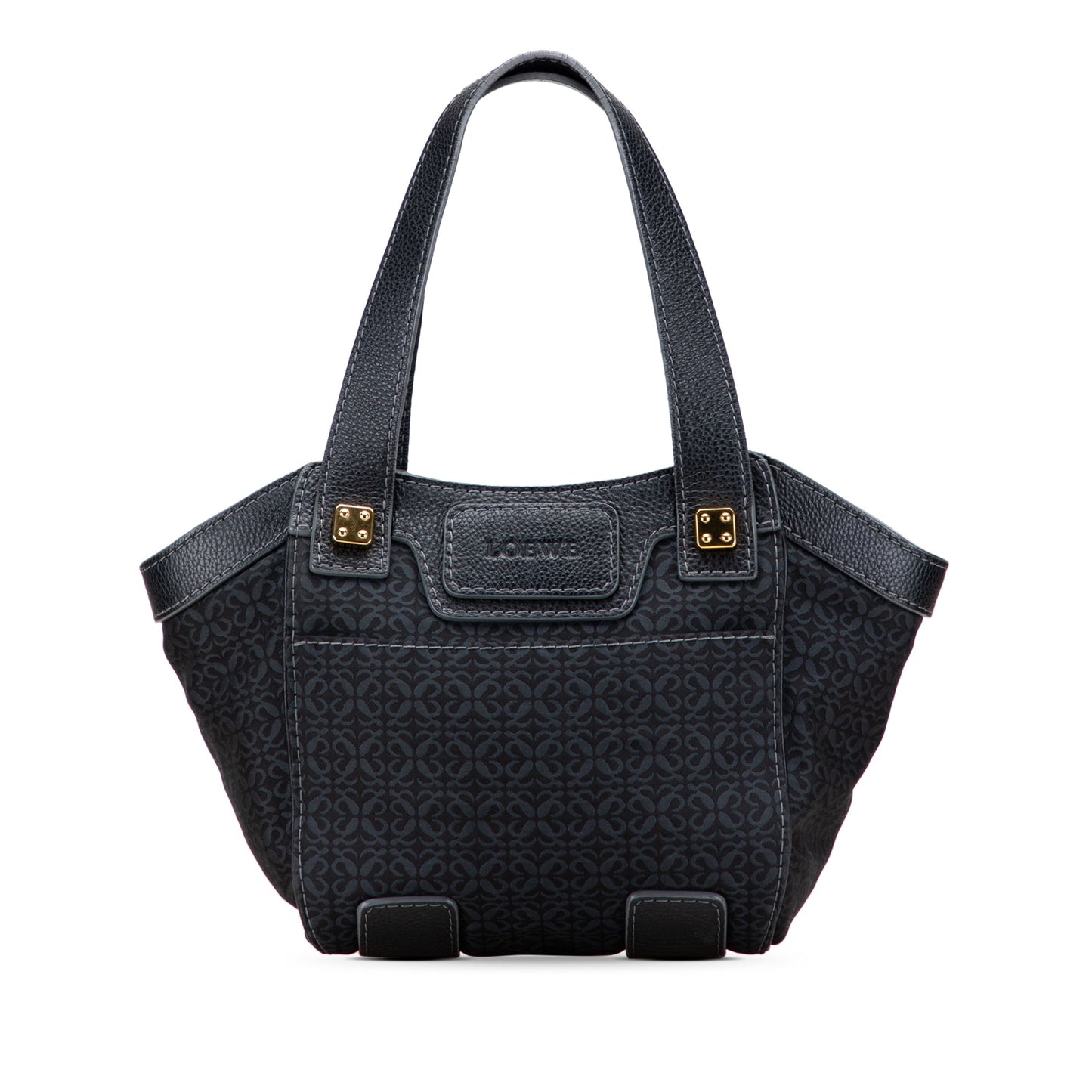 LOEWE Anagram Canvas Tote
