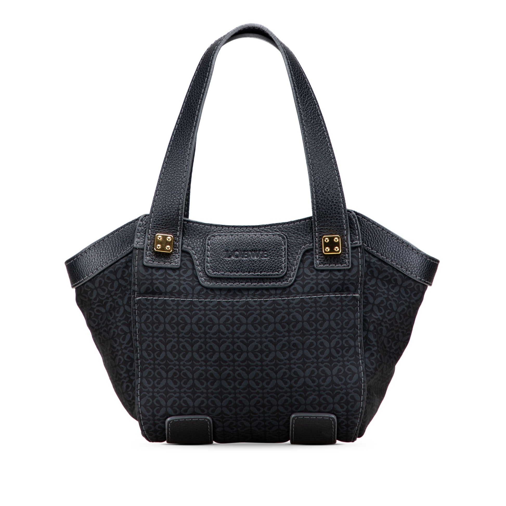 LOEWE Anagram Canvas Tote