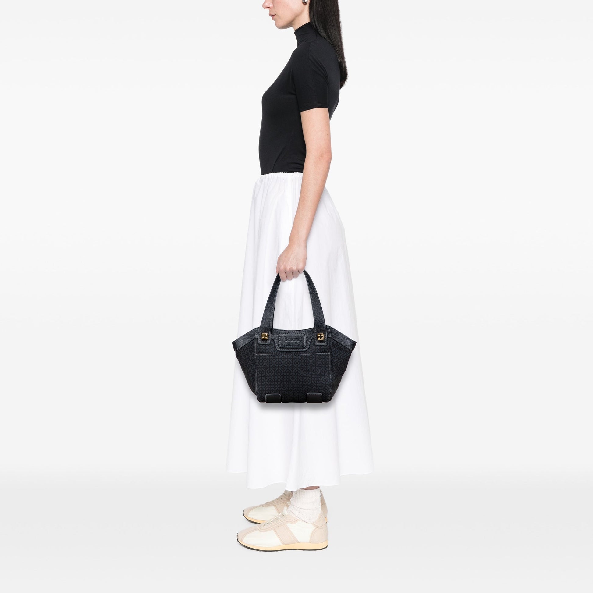LOEWE Anagram Canvas Tote