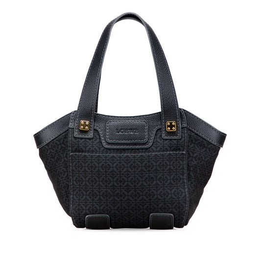 LOEWE Anagram Canvas Tote