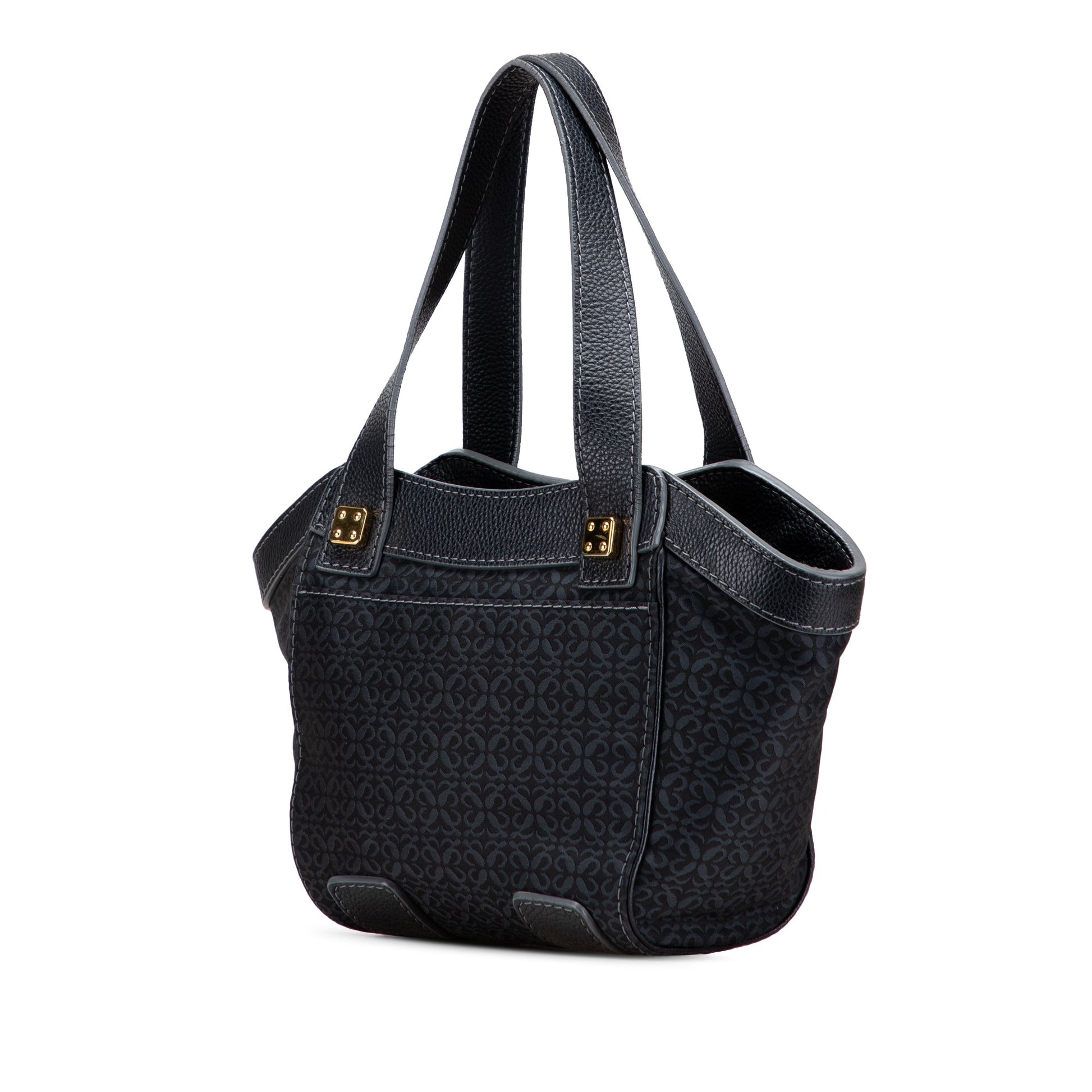 LOEWE Anagram Canvas Tote