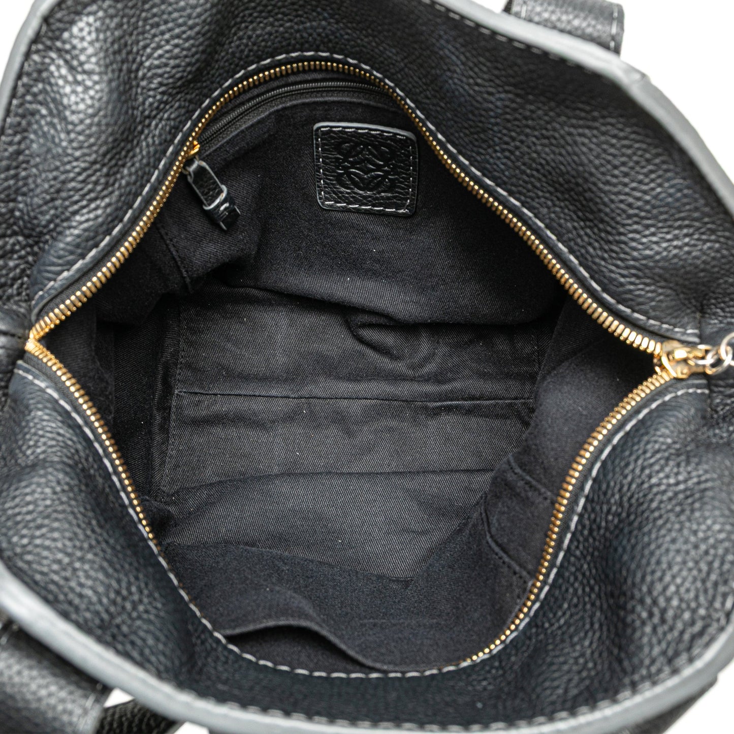 LOEWE Anagram Canvas Tote