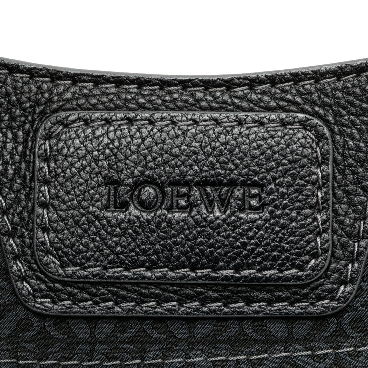 LOEWE Anagram Canvas Tote