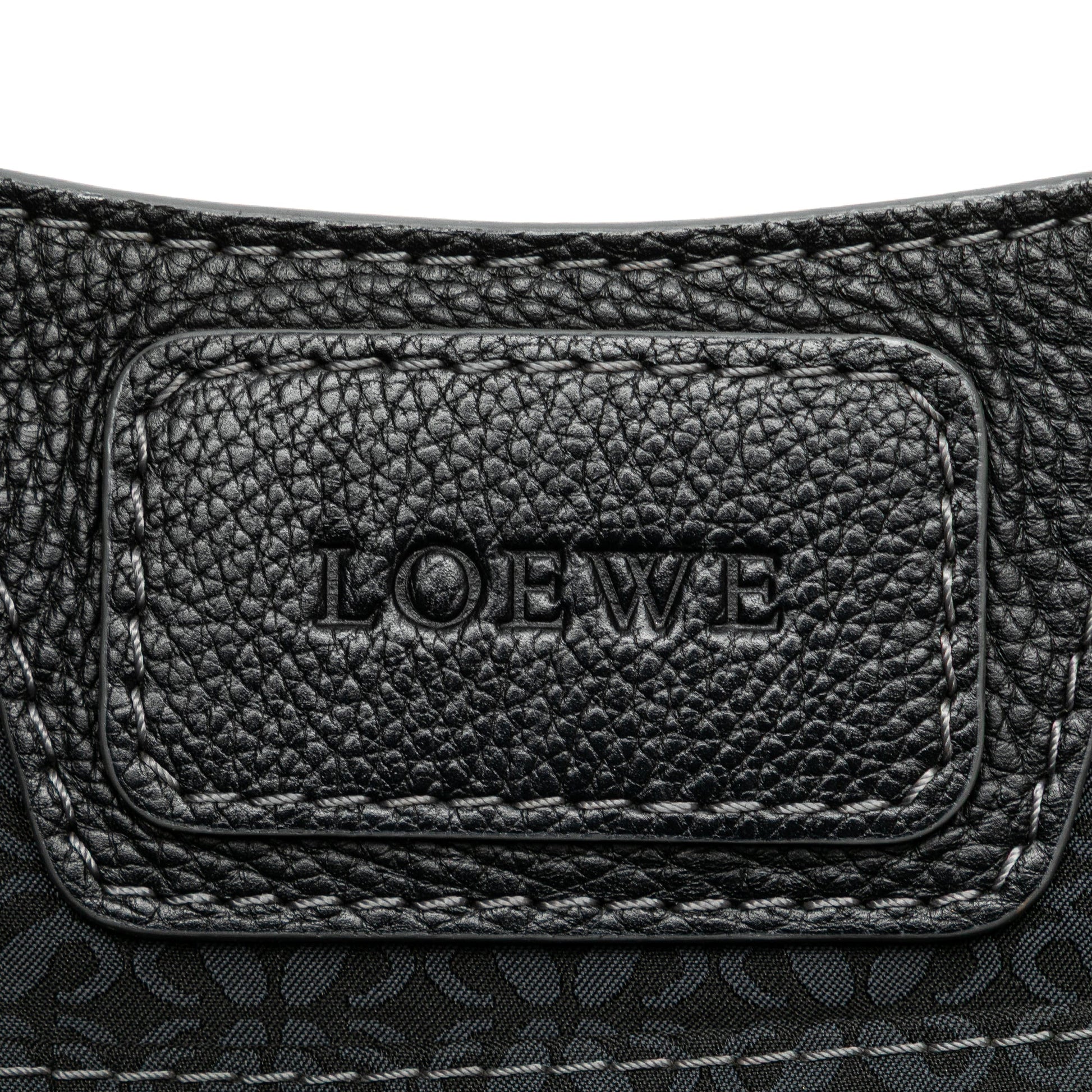 LOEWE Anagram Canvas Tote